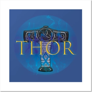 Hail Thor Posters and Art